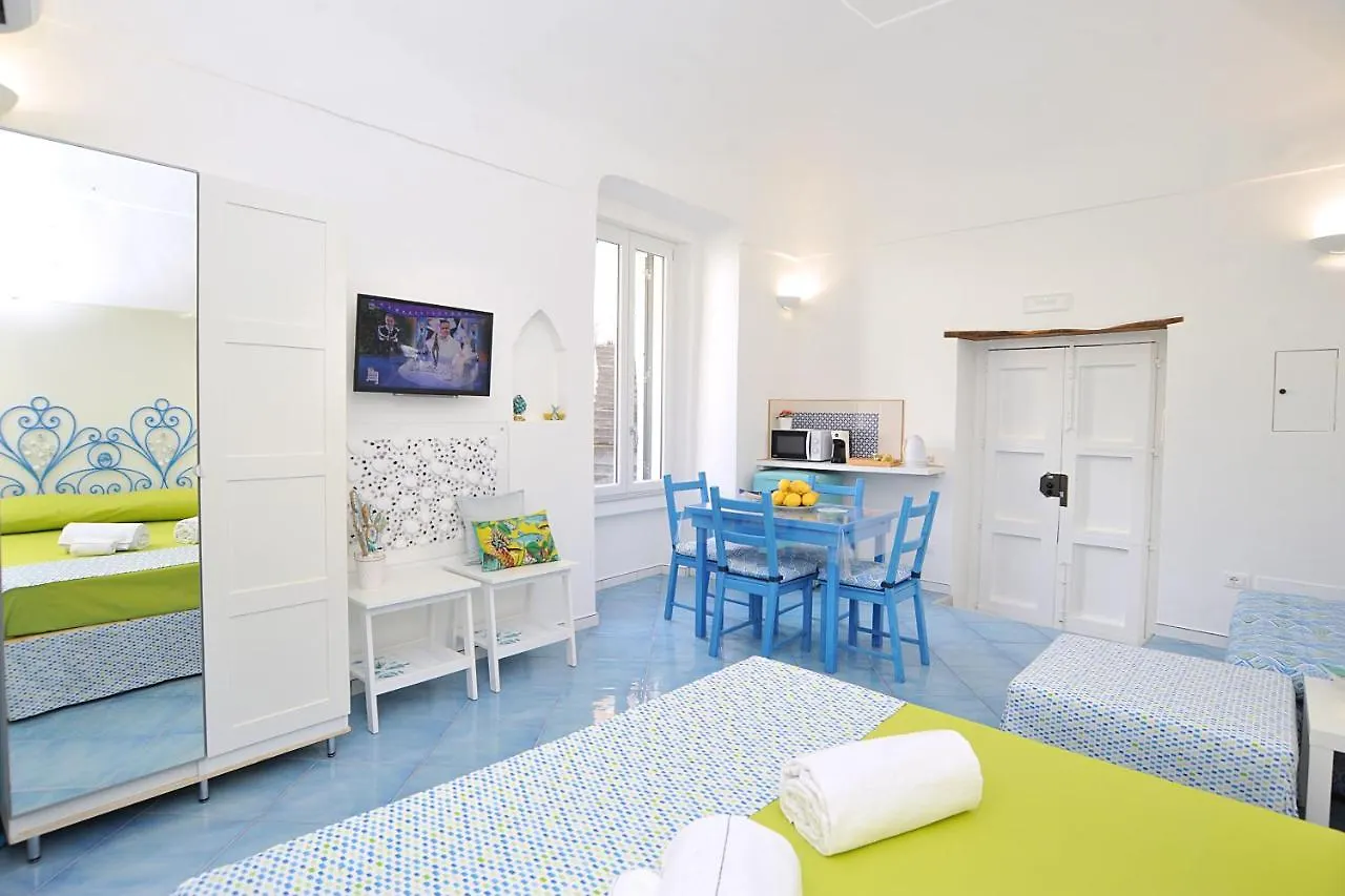 Apartment Casettazzurra Amalfi Italien